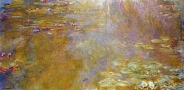El Estanque De Los Nenúfares II Claude Monet Impresionismo Flores Pinturas al óleo